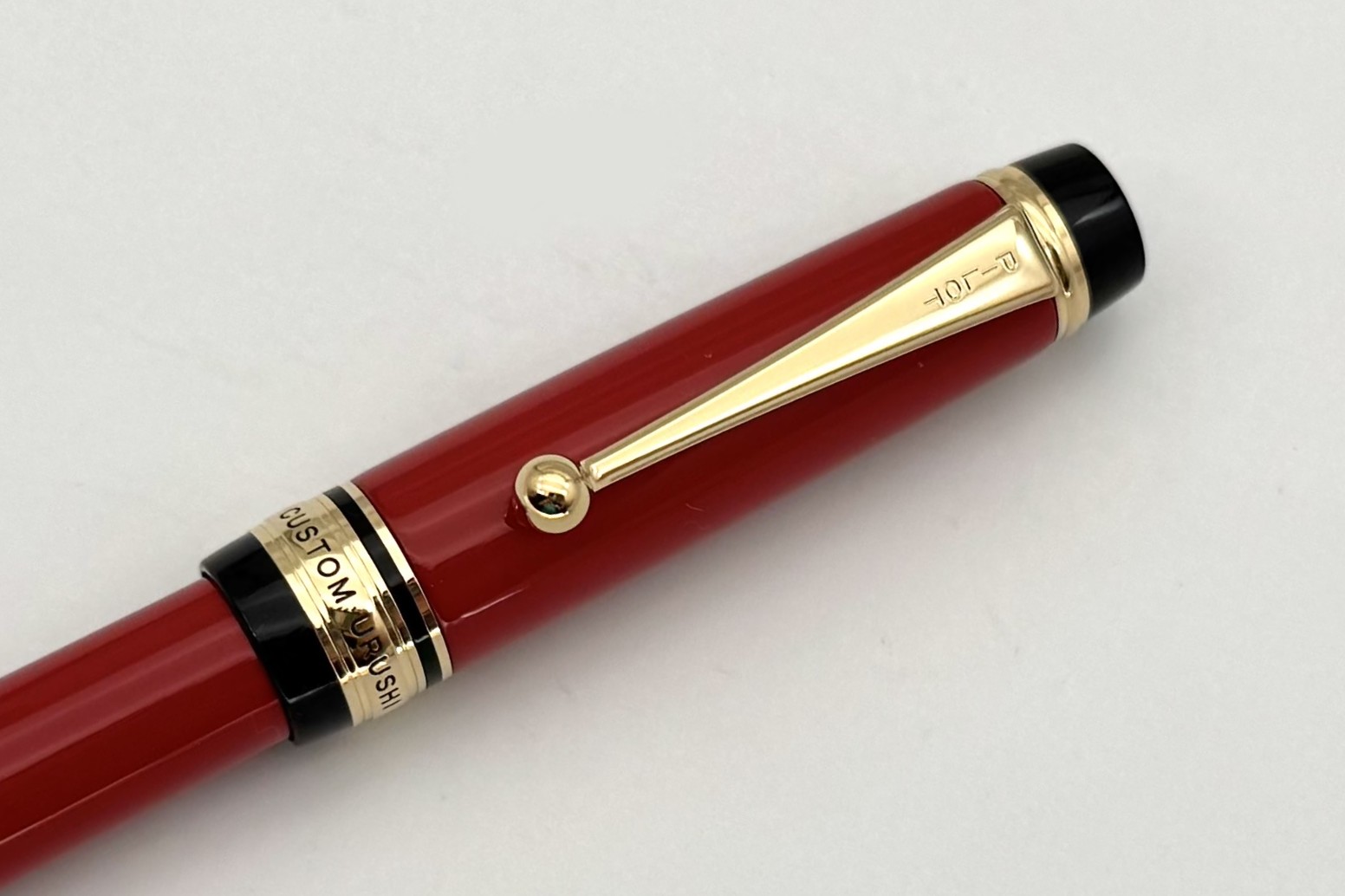 PilotCustomUrushiRedBP_F